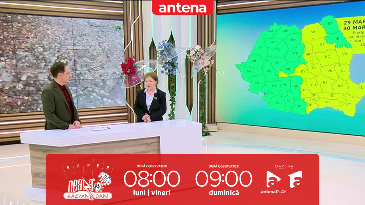 Super Neatza. Prognoza ANM. Cum va fi vremea la &icirc;nceput de aprilie