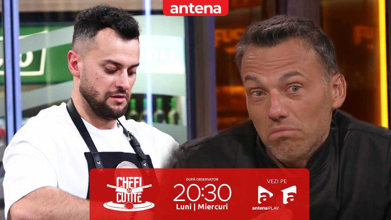 Chefi la cuțite | Sezonul 17. Toma Valerian, polițistul de penitenciar care nu a convins jurații! Tigaia picantă de pui i-a adus multe critici: &bdquo;Pătrunjel tăiat cu drujba&rdquo;