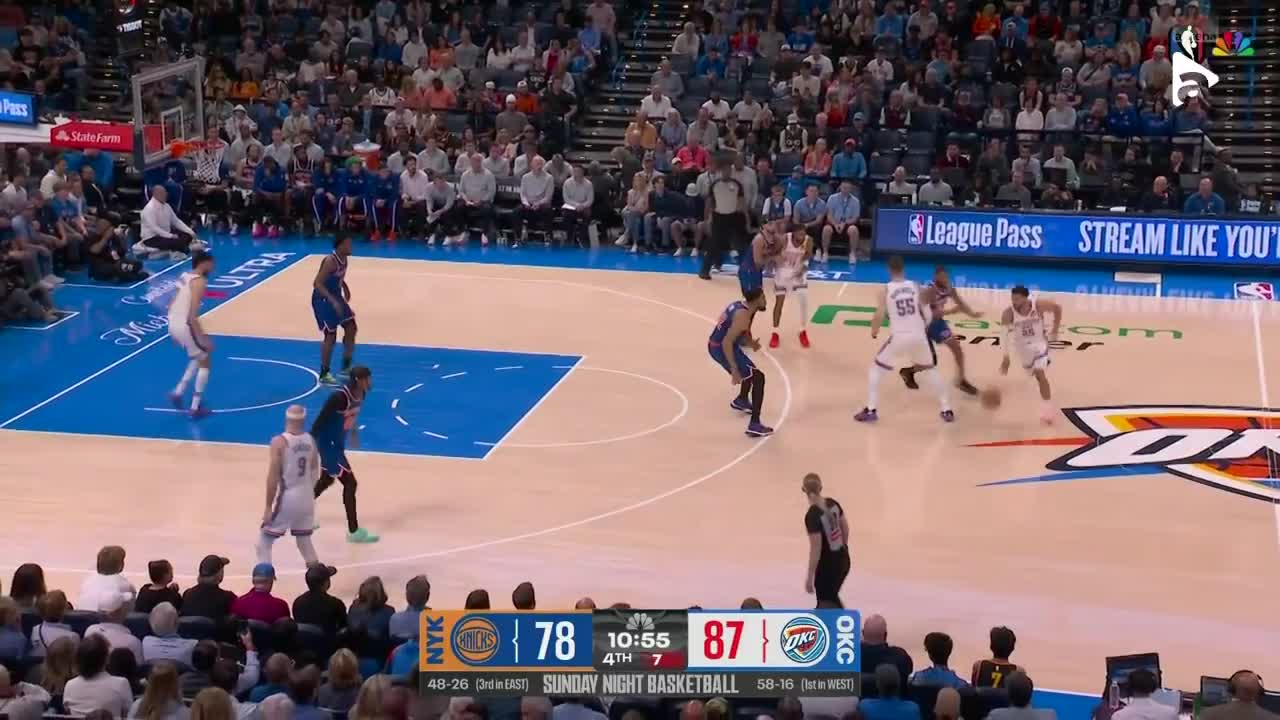 NBA | New York Knicks - Oklahoma City Thunder