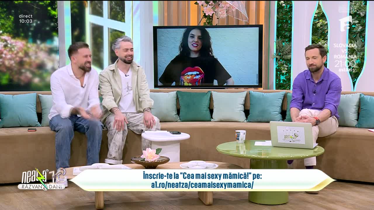 Super Neatza. Concursul Cea mai sexy mămică! Ema Mira, candidata zilei