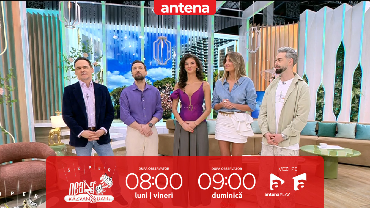 Super Neatza. La mulți ani, Dani!