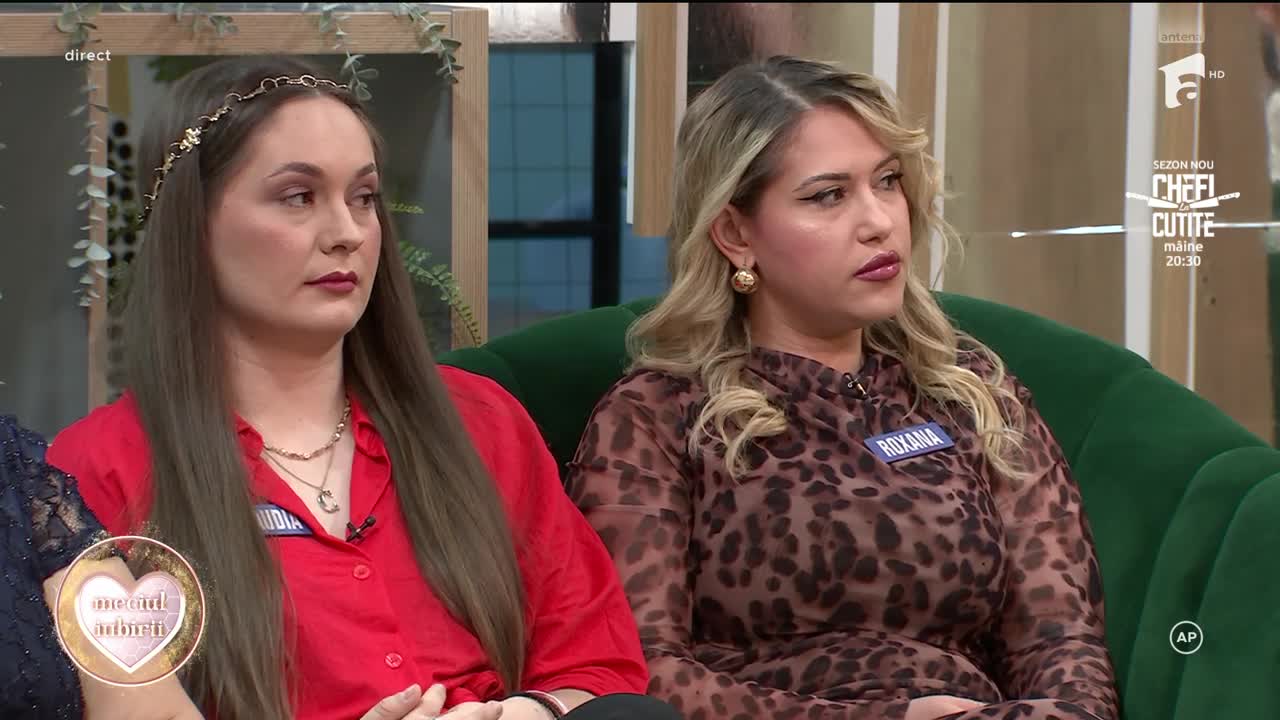 Mireasa sezonul 13. Claudia și Daniela, din nou &icirc;n conflict! De la ce s-au luat