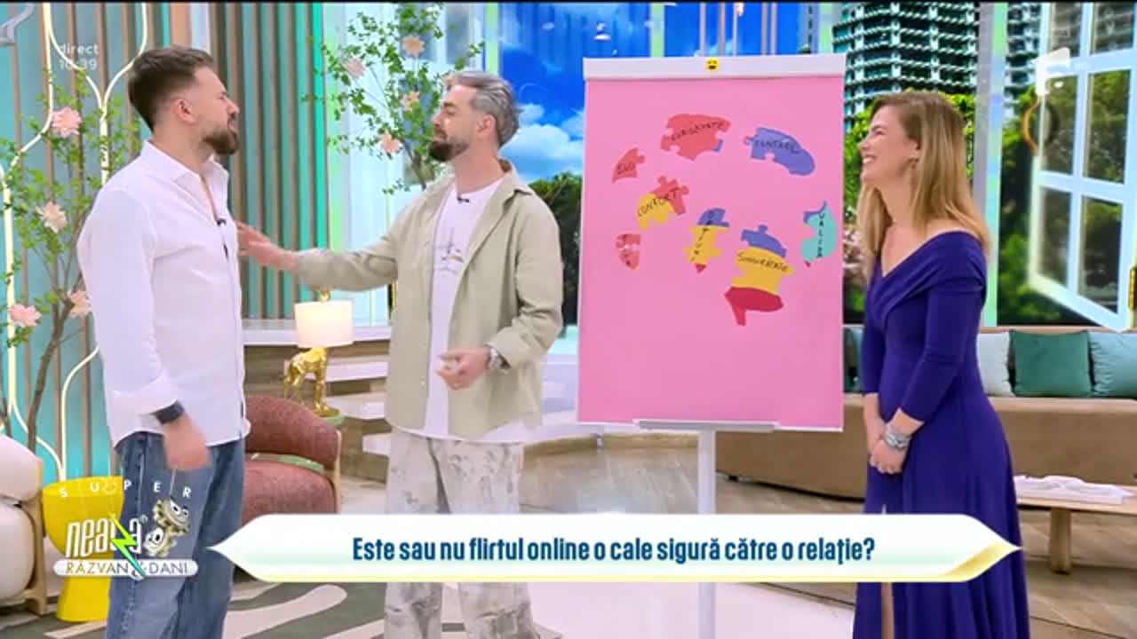 Super Neatza. Este sau nu flirtul online o cale sigură către o relație?