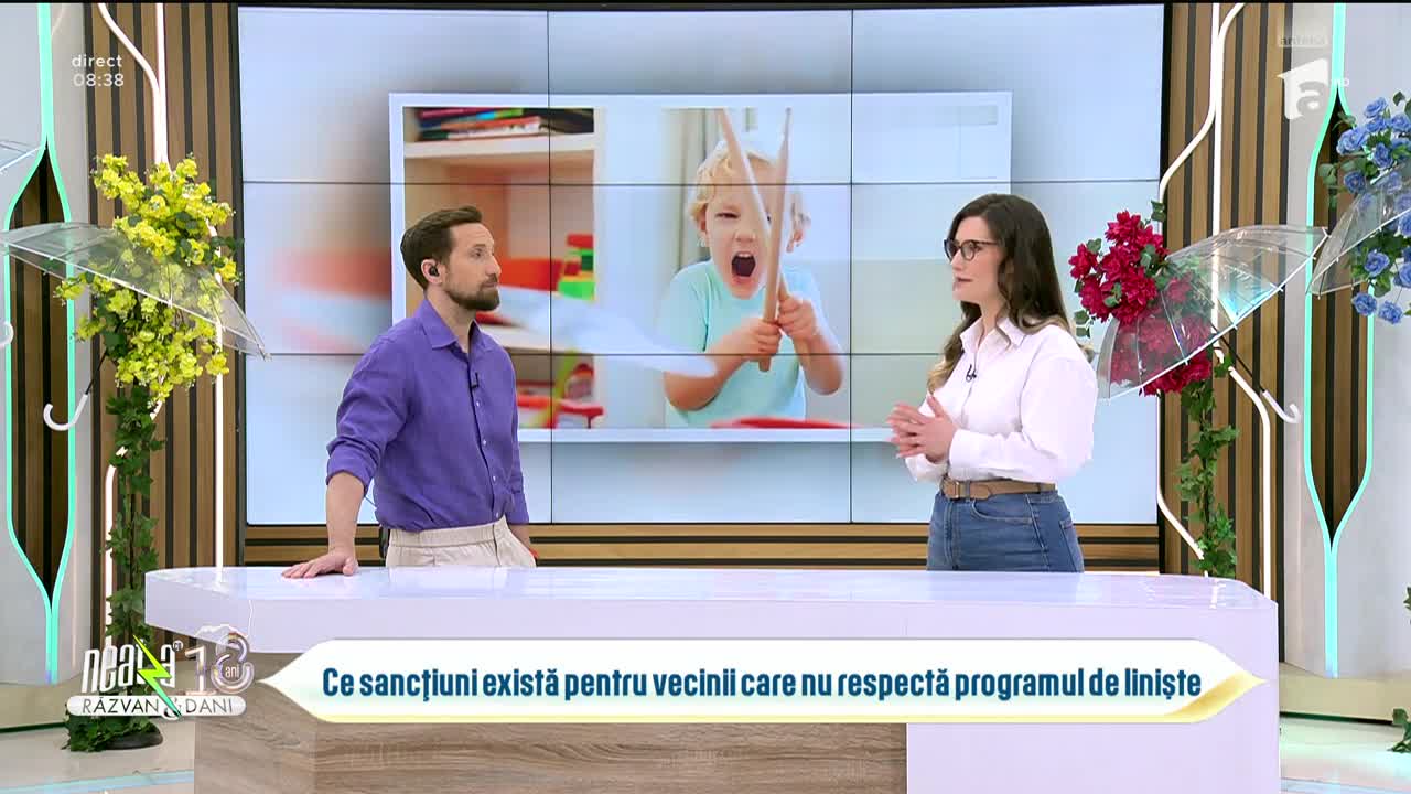 Super Neatza. Ce putem face dacă avem vecini gălăgioși