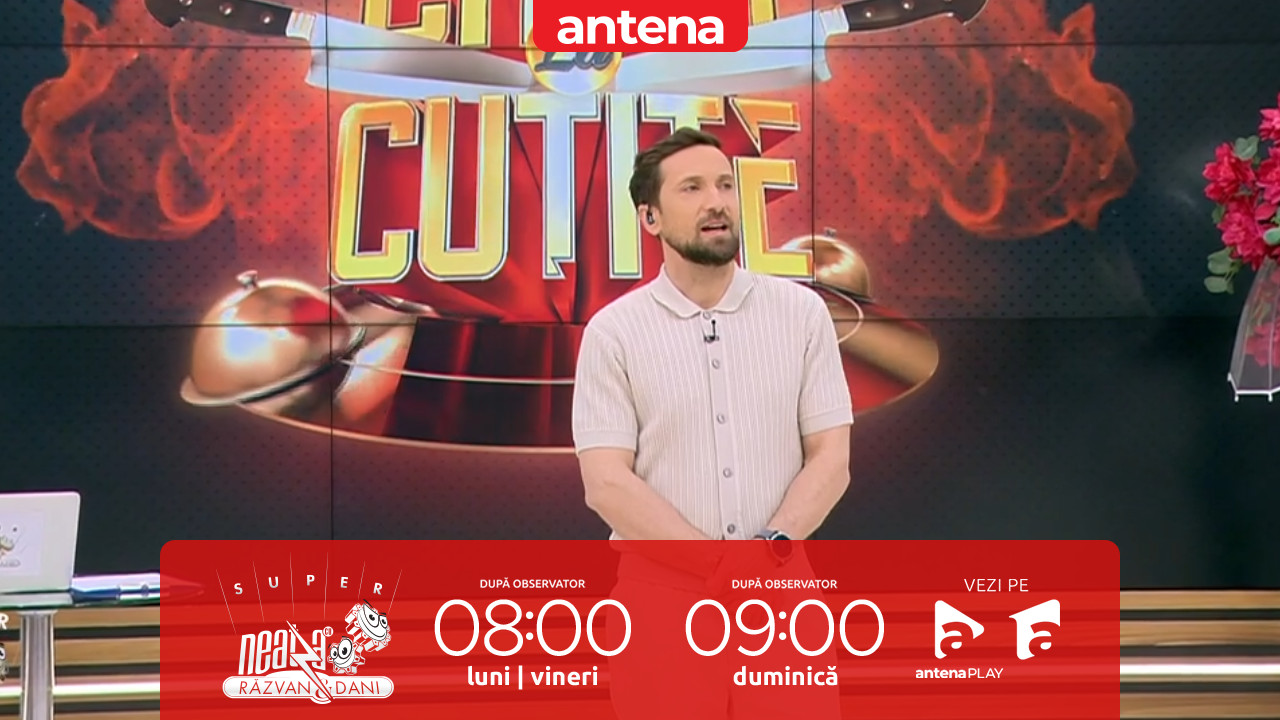 Super Neatza. Concursul &bdquo;Degustare la Cuțite&rdquo;! Ce a c&acirc;știgat Andreea Ilovan