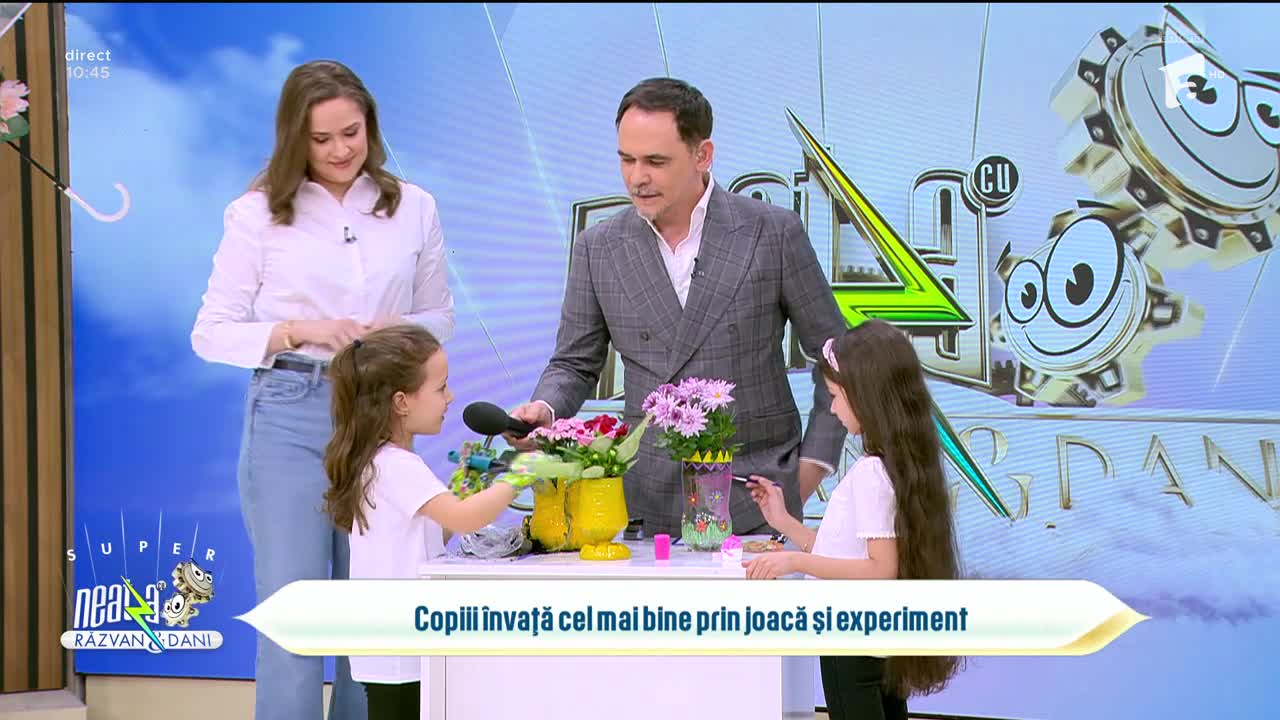 Super Neatza. Ateliere de reciclare pentru copii