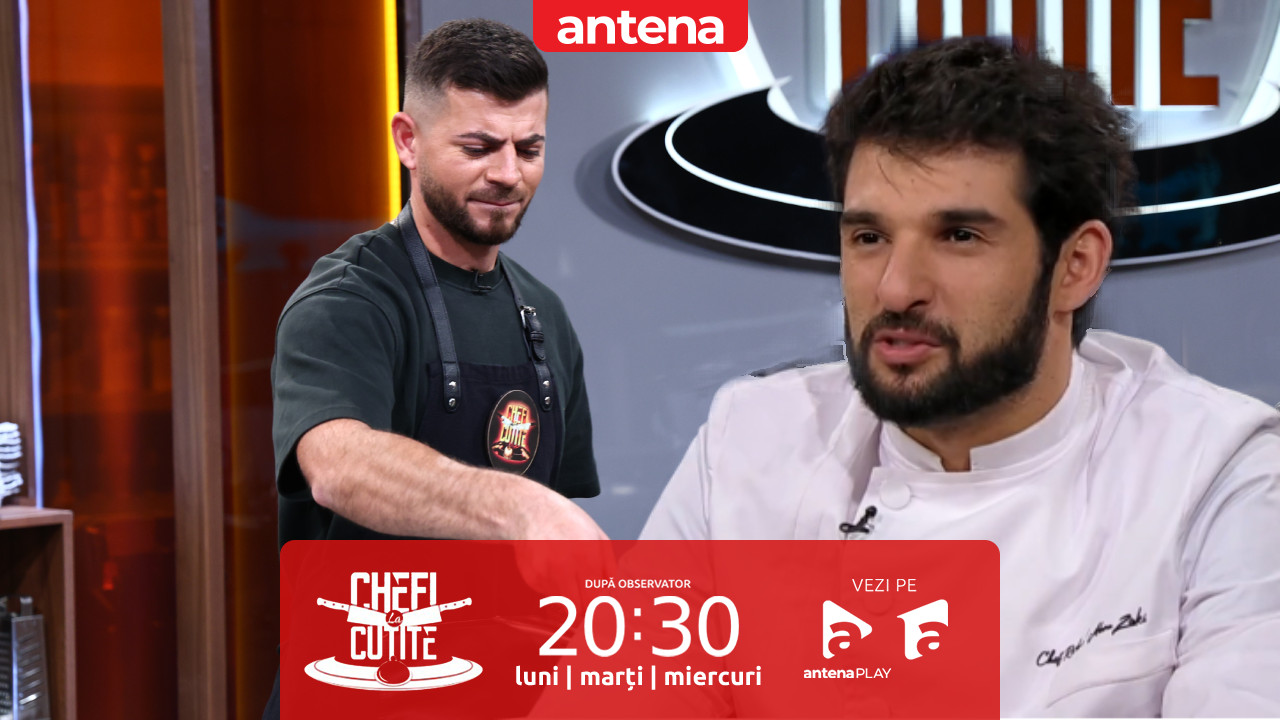 Chefi la cuțite | Sezonul 17. Eugen Tudose s-a luptat cu greutățile vieții de la o v&acirc;rstă fragedă: Am dormit &icirc;ntr-o gară din Anglia!