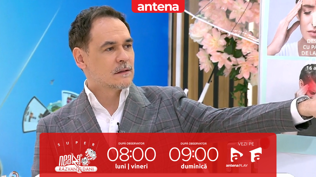 Super Neatza. Cum ne dăm seama că durerea de cap vine de la sinusuri