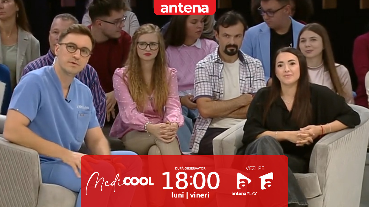 Medicool | Sezonul 9. Larisa Iordache, mărturisiri despre recuperarea postnatală