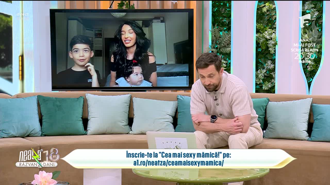 Super Neatza. Concursul Cea mai sexy mămică! Diana Ioniță, candidata zilei
