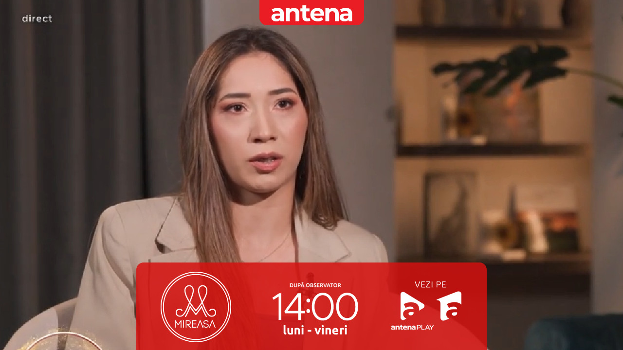 Mireasa sezonul 13. Povestea de viață a Anei, cea mai nouă concurentă: Am avut o copilărie mai grea!