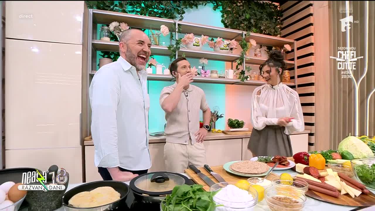 Super Neatza. Ce farsă i-a făcut Radu Bucălaie lui Răzvan Simion