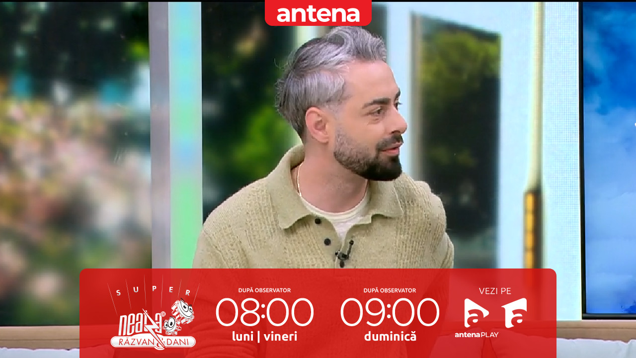 Super Neatza. Ce farsă i-a făcut Radu Bucălaie lui Răzvan Simion
