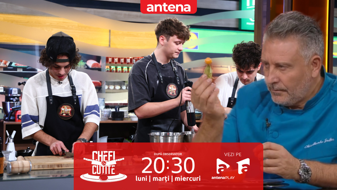 Chefi la cuțite | Sezonul 17. Trupa Acoustic Boyz a experimentat gătitul &icirc;n trei