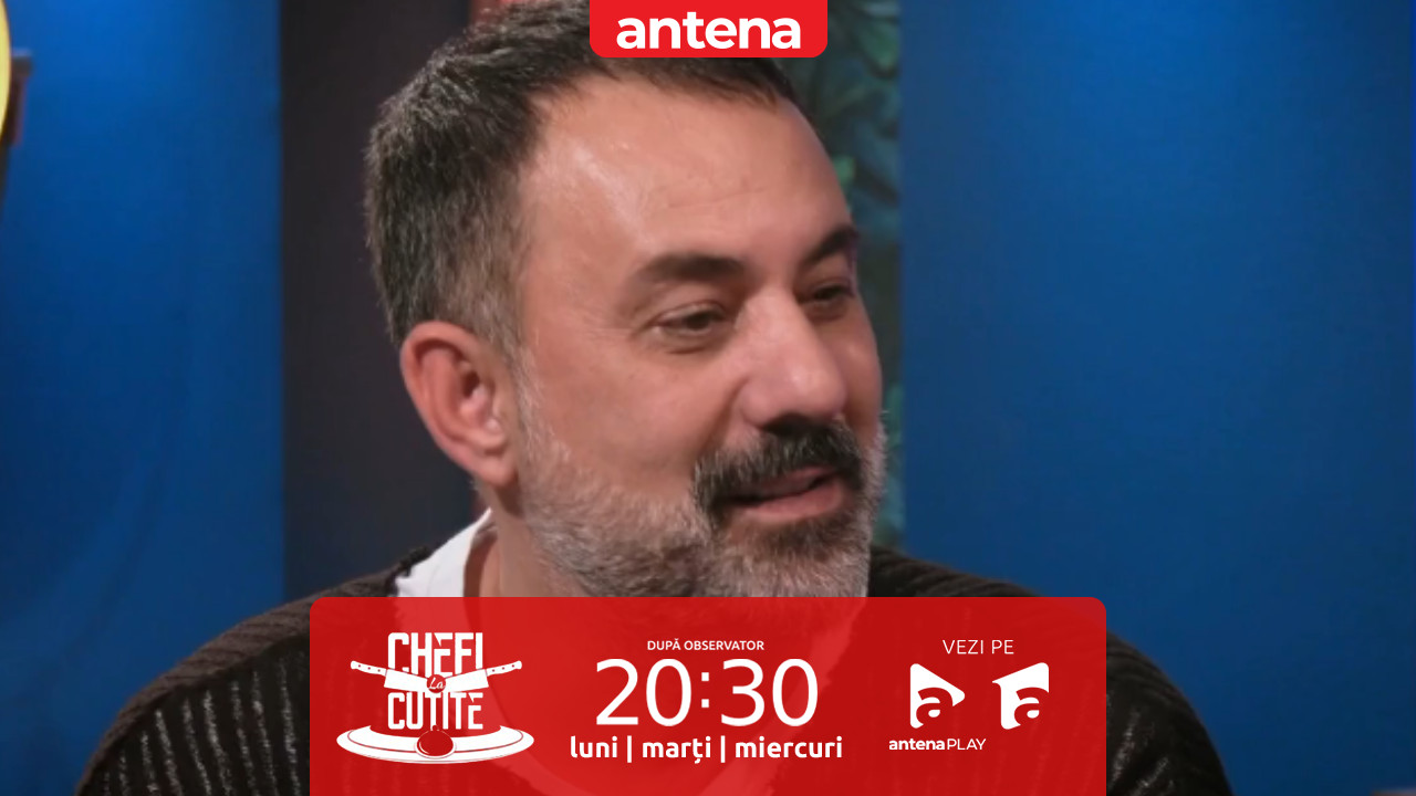 Aparențele intră &icirc;n jocul cu focul! Nu rata următoarea ediție Chefi la cuțite, de la 20:30, pe Antena 1 și &icirc;n AntenaPLAY