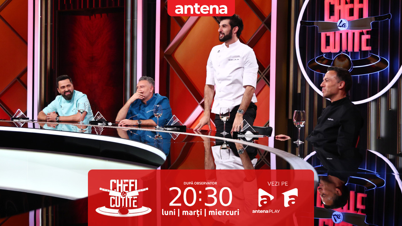 Chefi la cuțite | Sezonul 17. Cum arată clasamanetul final și c&acirc;ți concurenți va avea &icirc;n echipă fiecare jurat
