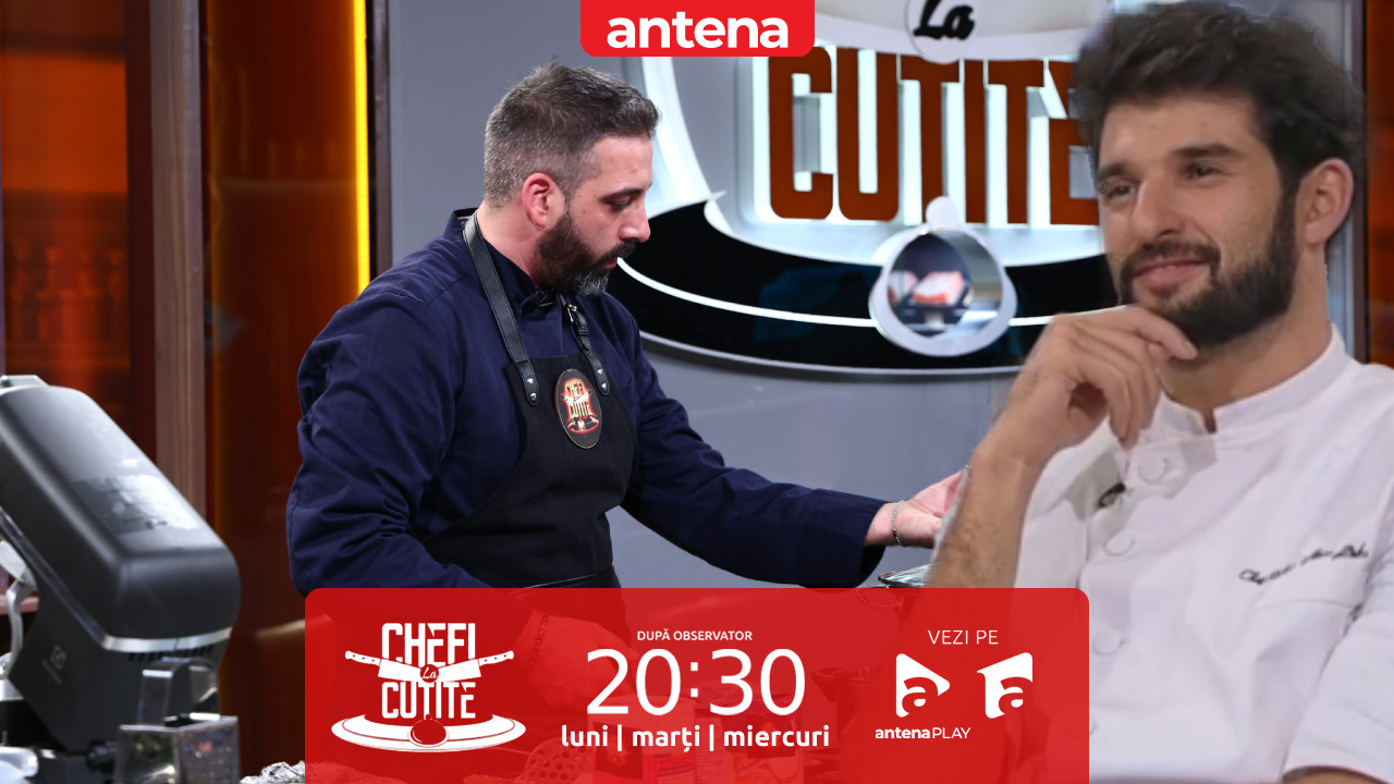 Chefi la cuțite | Sezonul 17. Salvatore De Micco, un bucătar italian care a venit să-i impresioneze pe jurați!