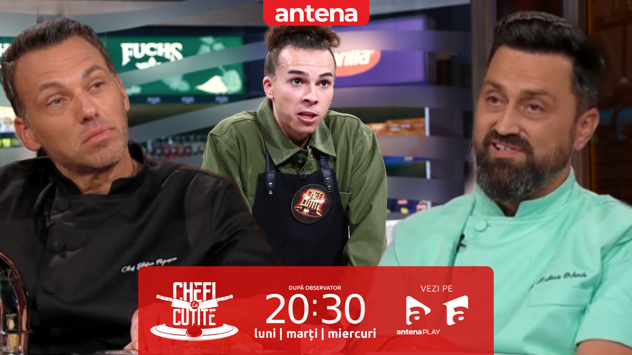 Chefi la cuțite | Sezonul 17. Alexandru Szabo a primit cuțitul de aur de la chef Orlando și chef Ștefan! Pe cine a ales concurentul