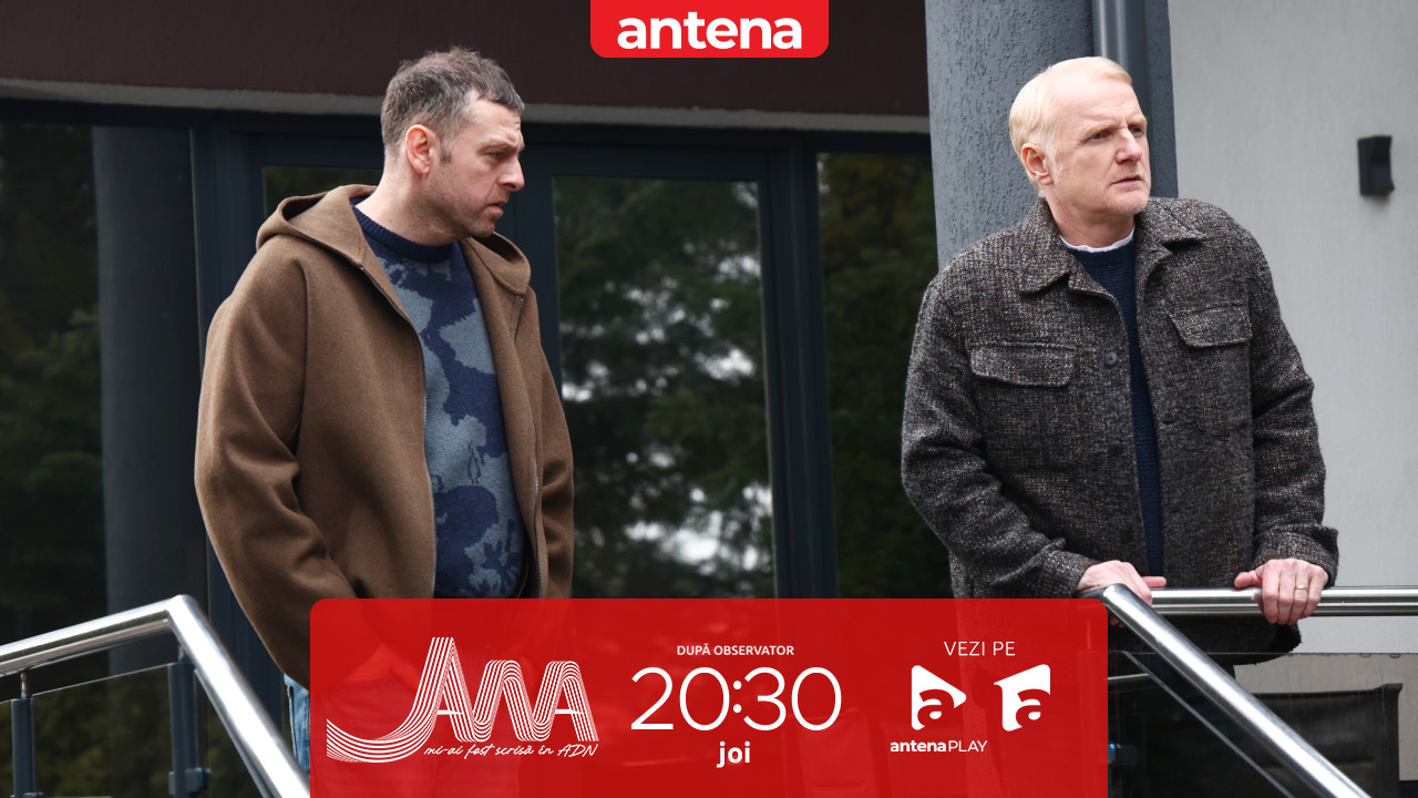 Ana, Mi-ai fost scrisă &icirc;n ADN | Sezonul 3, Episodul 13. George &icirc;i mărturisește lui Matei că tatăl lor l-a ucis pe amantul lui Constance