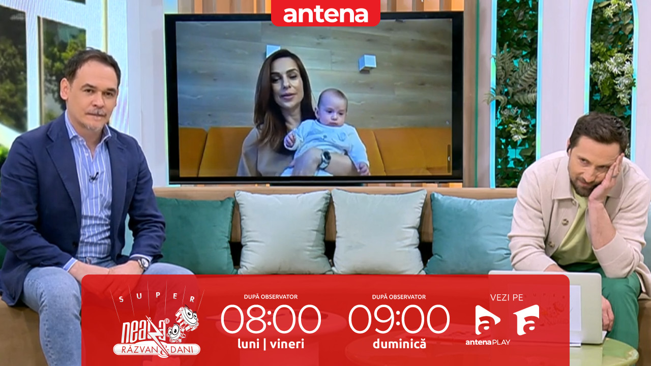 Super Neatza. Concursul Cea mai sexy mămică! Maria Caratas, candidata zilei