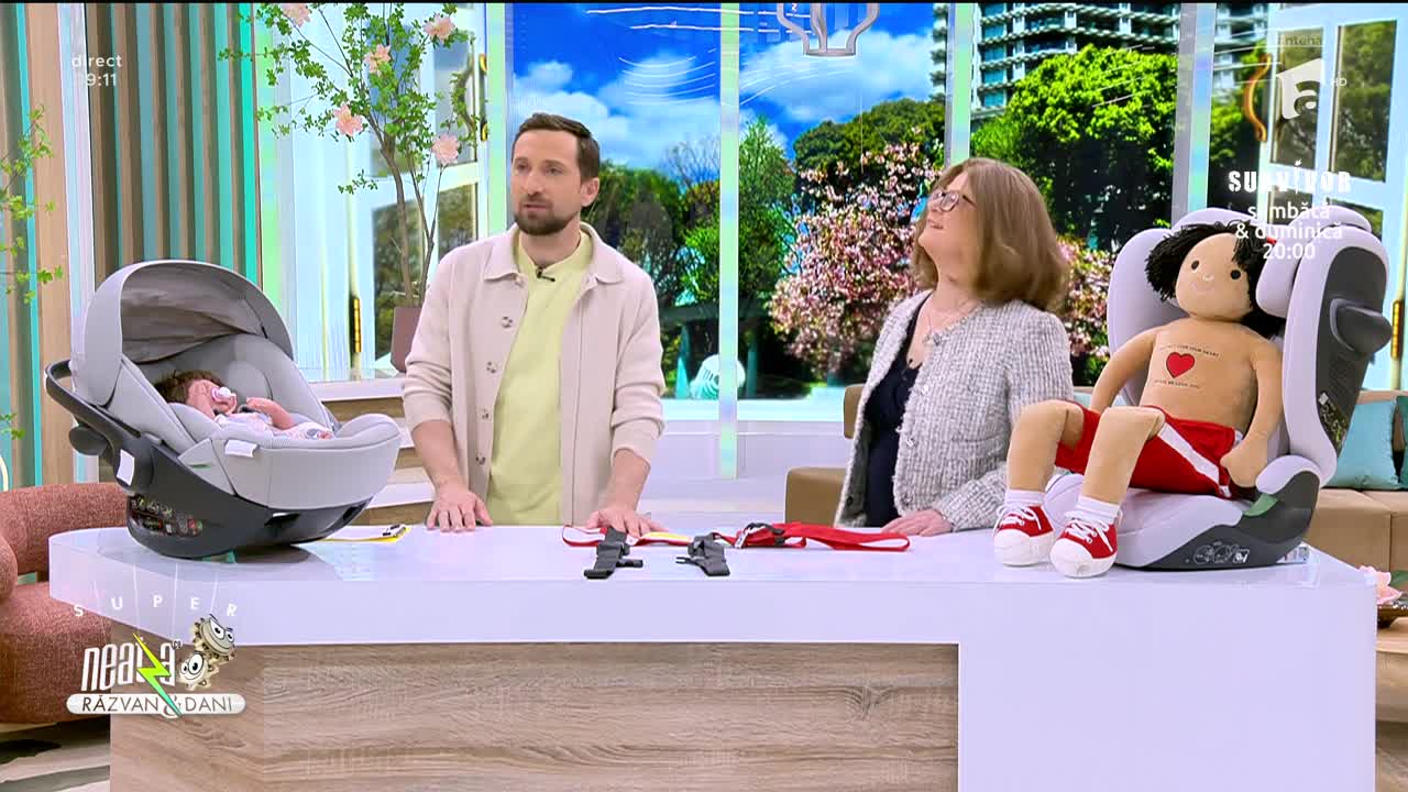 Super Neatza. Siguranța copiilor &icirc;n autobuzele şi autocarele școlare