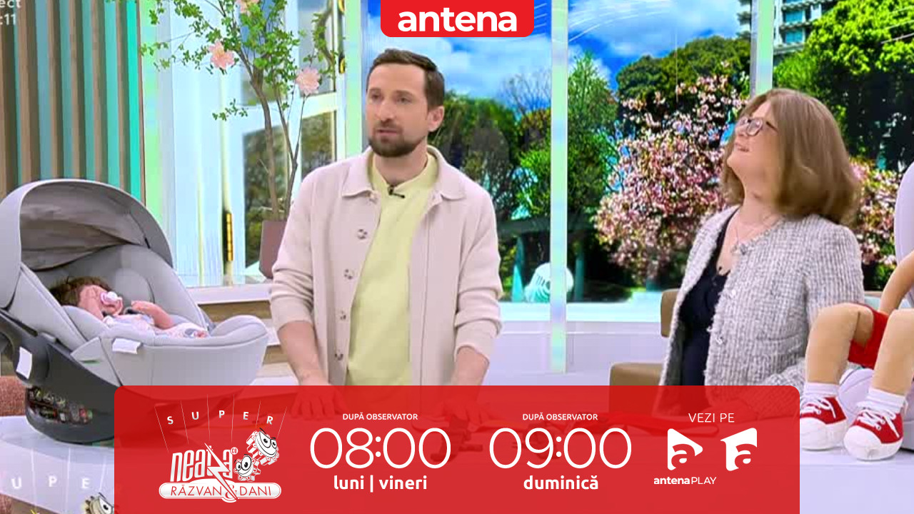 Super Neatza. Siguranța copiilor &icirc;n autobuzele şi autocarele școlare