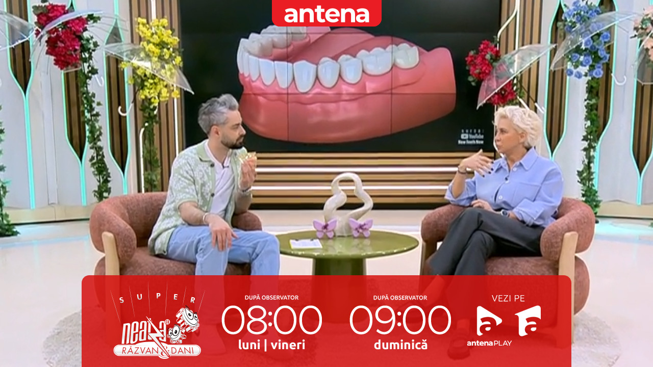 Super Neatza. C&acirc;nd se recomandă proteza mobilă cu stabilizare pe implanturi