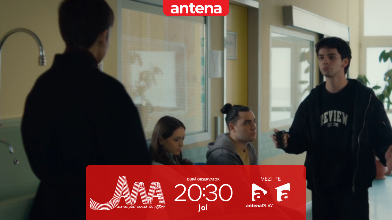 Ana, Mi-ai fost scrisă &icirc;n ADN | Sezonul 3, Episodul 13. Ana, acuzată de frații vitregi pentru starea lui Ionuț: Ne aduci doar probleme!