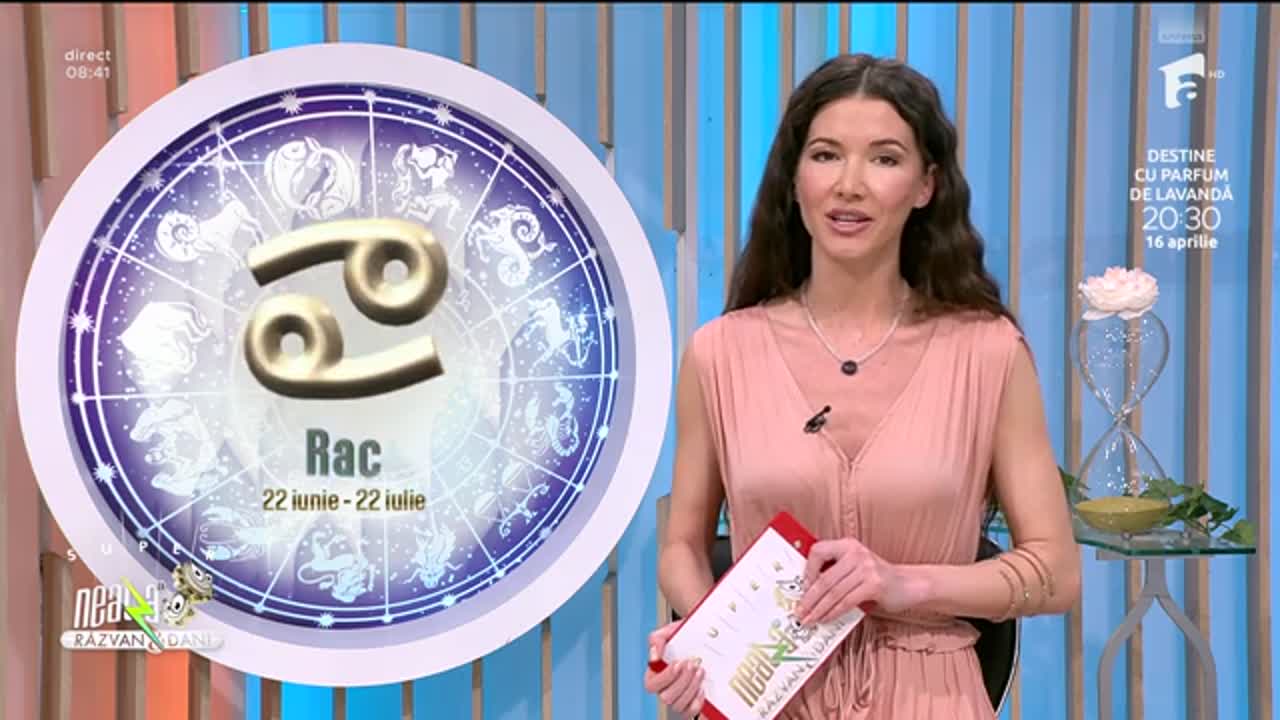 Super Neatza. Horoscopul Zilei cu Claudia Băcuță: Leii pot avea parte de discuții tensionate!