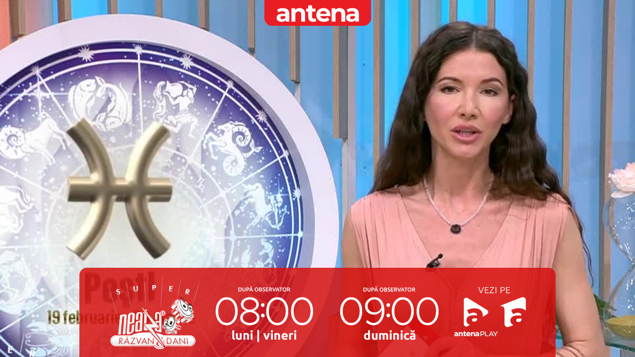 Super Neatza. Horoscopul Zilei cu Claudia Băcuță: Leii pot avea parte de discuții tensionate!