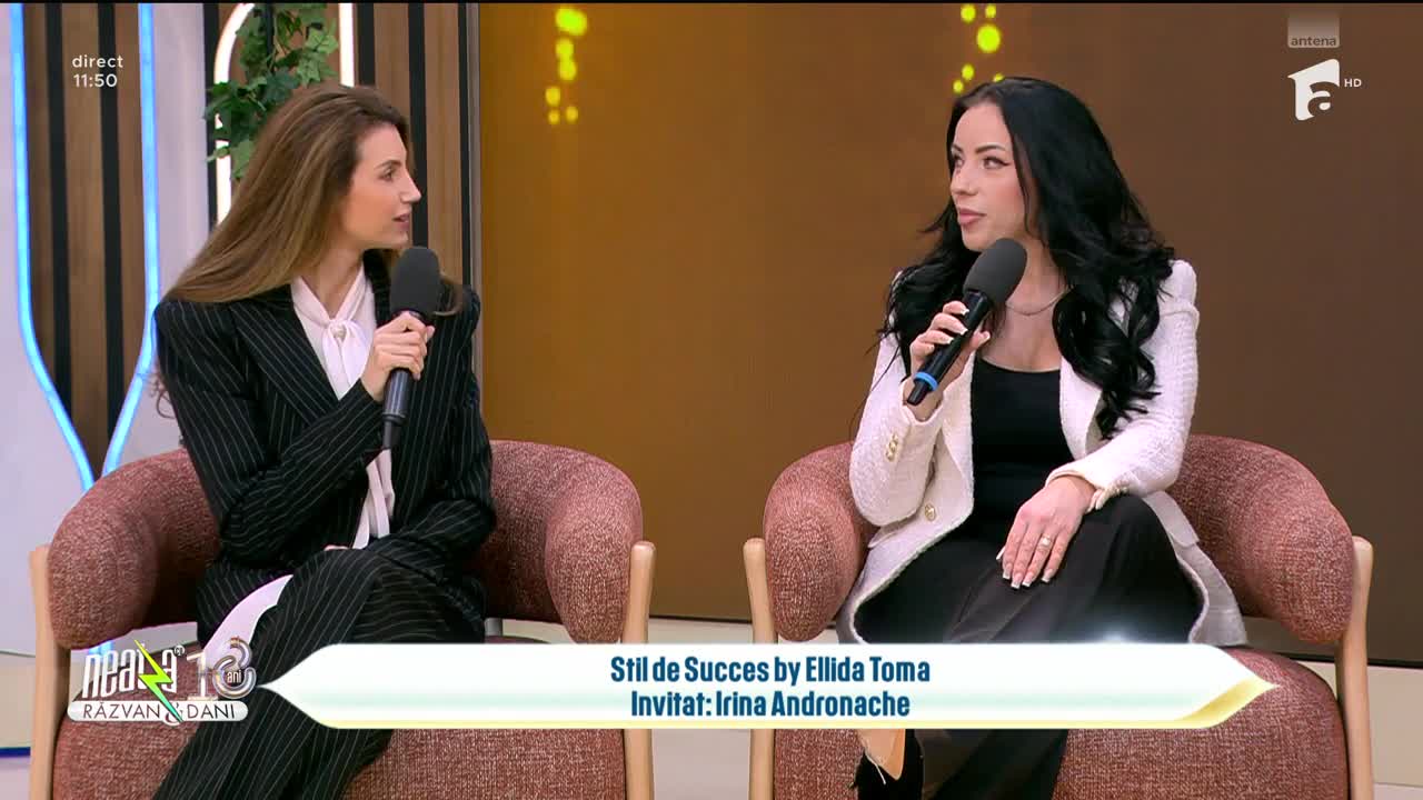 Super Neatza. Stil de Succes by Ellida Toma. Invitat: Irina Andronache