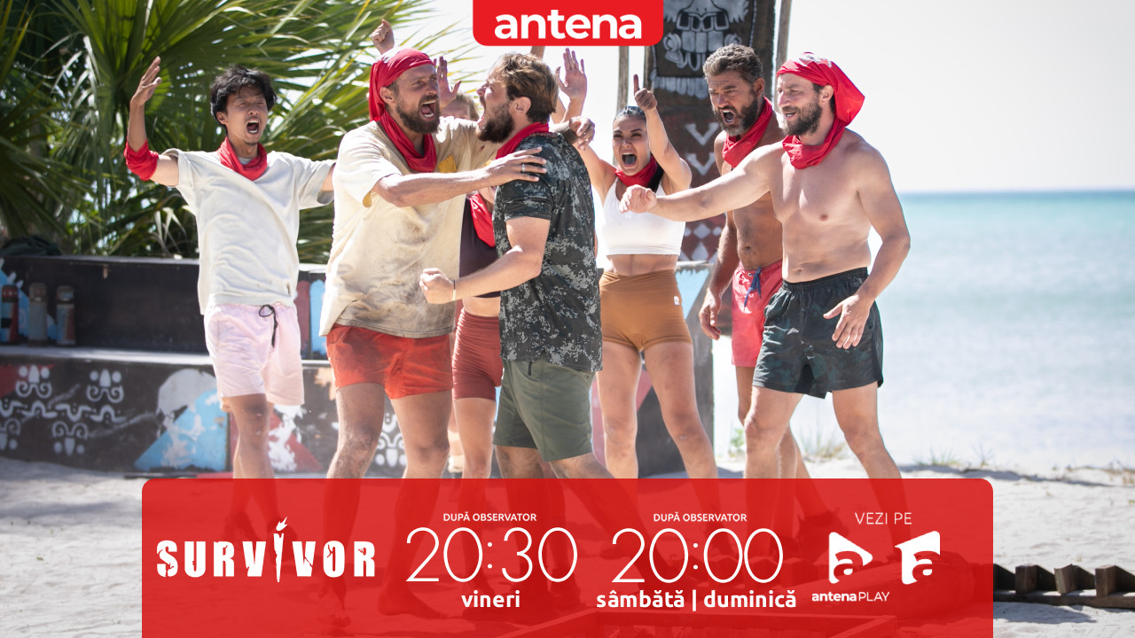 Survivor Rom&acirc;nia 2026. Faimoșii și-au adjudecat un nou joc de recompensă! Aris a adus punctul decisiv!