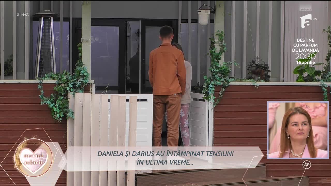 Mireasa, sezonul 13. Motivul pentru care Darius s-a supărat pe Daniela: &bdquo;Nu te mai răsti la mine!&rdquo;