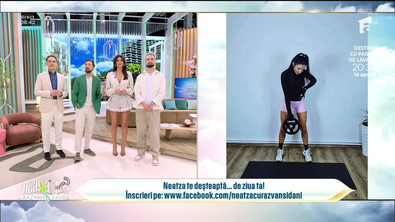 Super Neatza. La mulți ani, Anda!