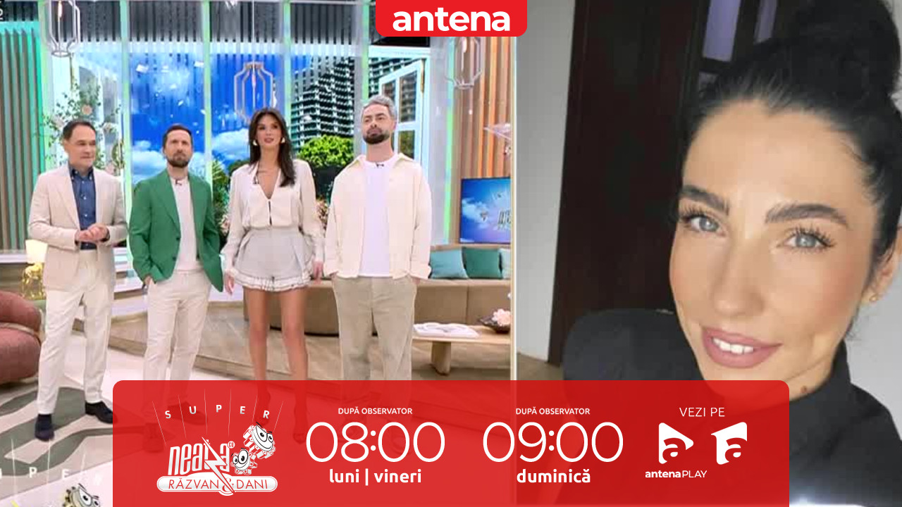 Super Neatza. La mulți ani, Anda!