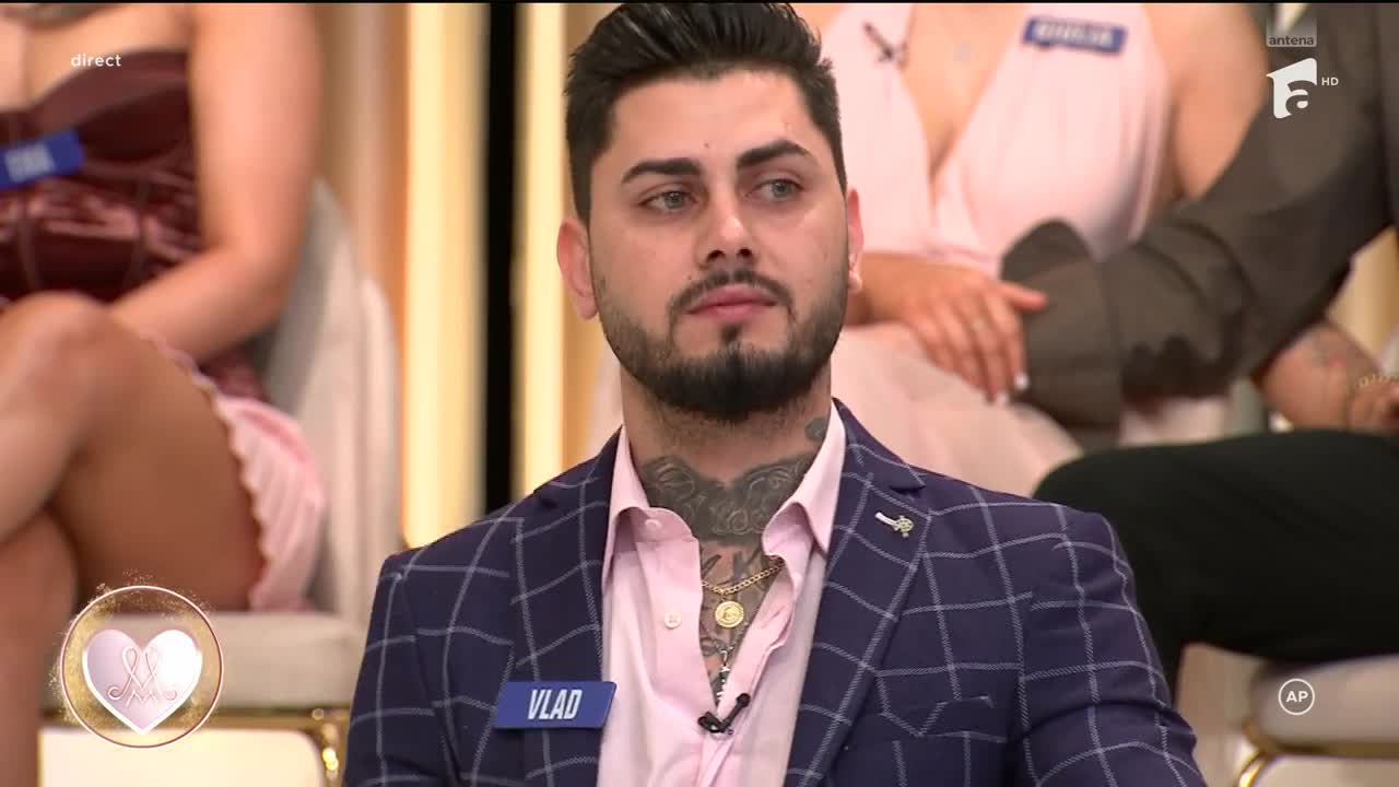 Mireasa, sezonul 13. Roxana nu &icirc;l salvează pe Vlad! Concurentul este eliminat