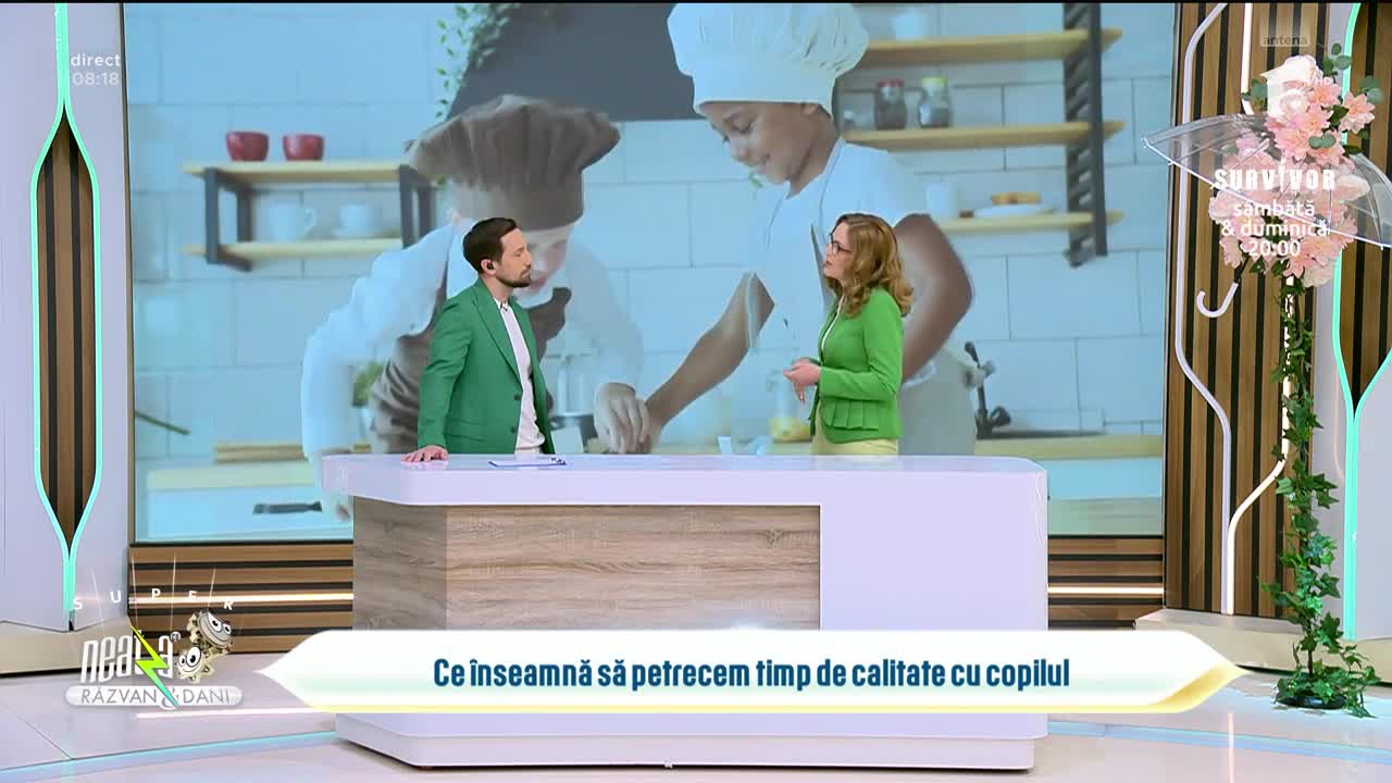 Super Neatza. Ce &icirc;nseamnă să petrecem timp de calitate cu copilul