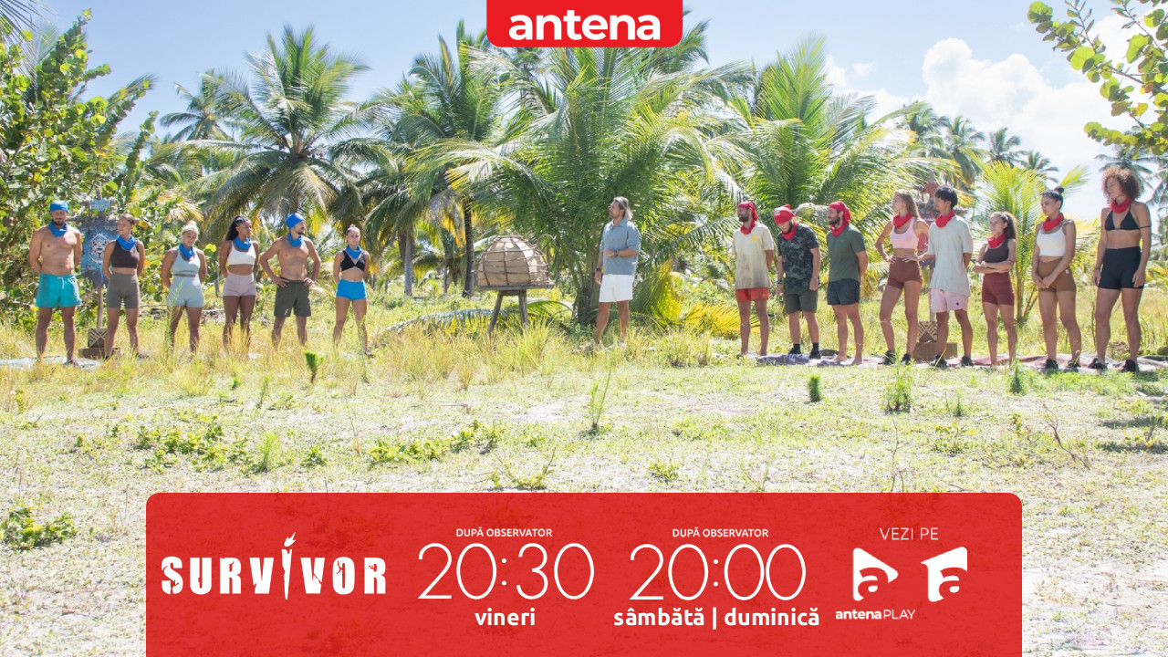 Survivor Rom&acirc;nia 2026. Miza jocului de recompensă este dublă! Adi Vasile: Veți avea ocazia să mergeți &icirc;ntr-un parc acvatic