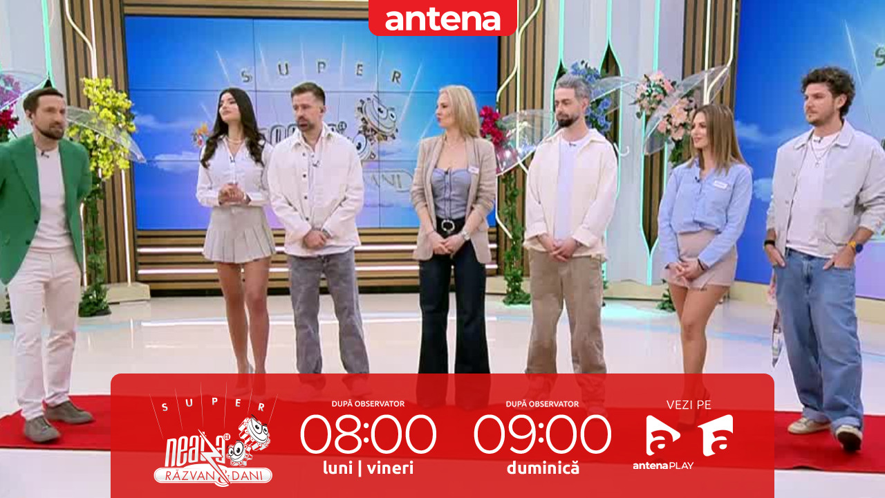 Super Neatza. Daniela Scripcaru, Iulia Luca, Georgiana Vr&acirc;nceanu, &icirc;n finala &bdquo;Cea mai sexy mămică&rdquo; 2026