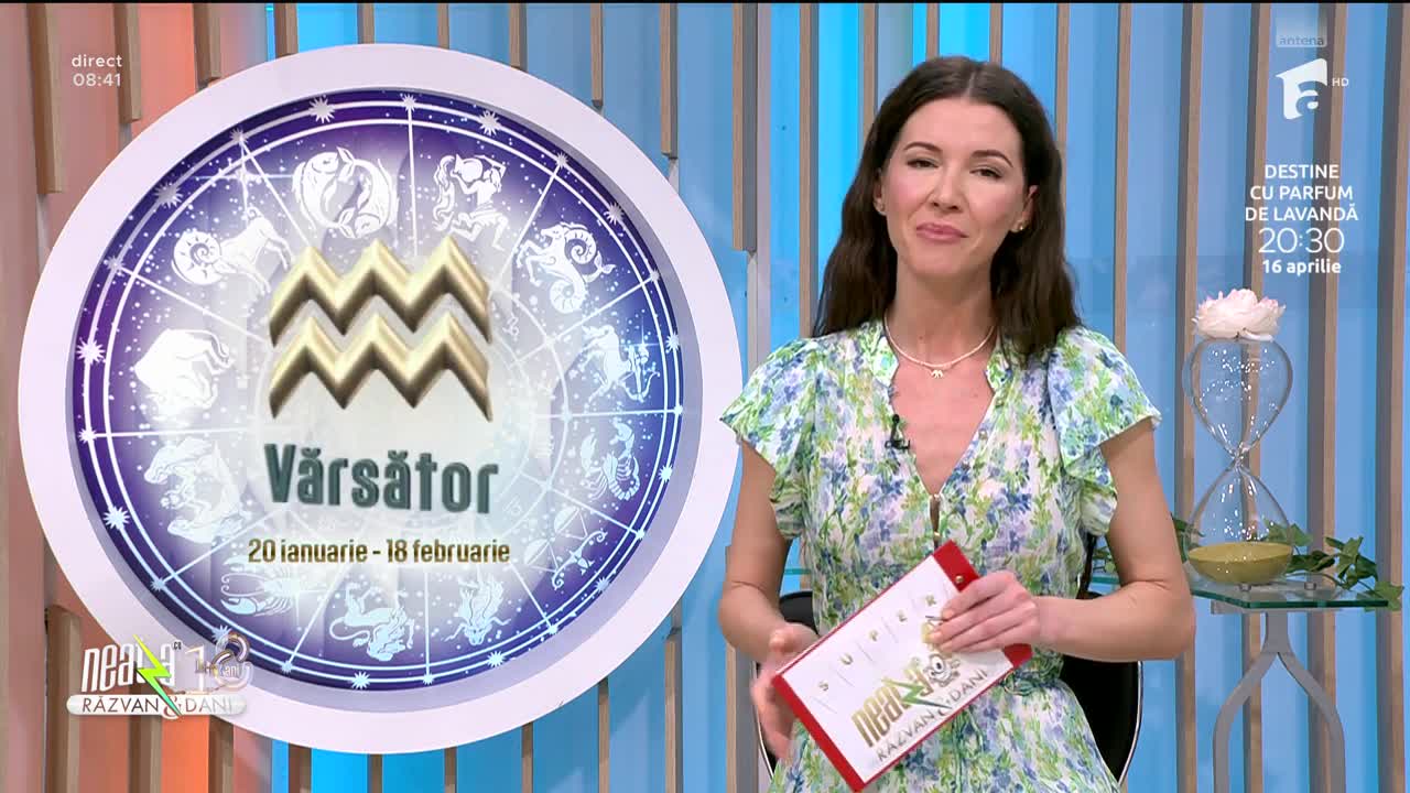 Super Neatza. Horoscopul Zilei cu Claudia Băcuță: Nativii Berbec pot avea probleme financiare