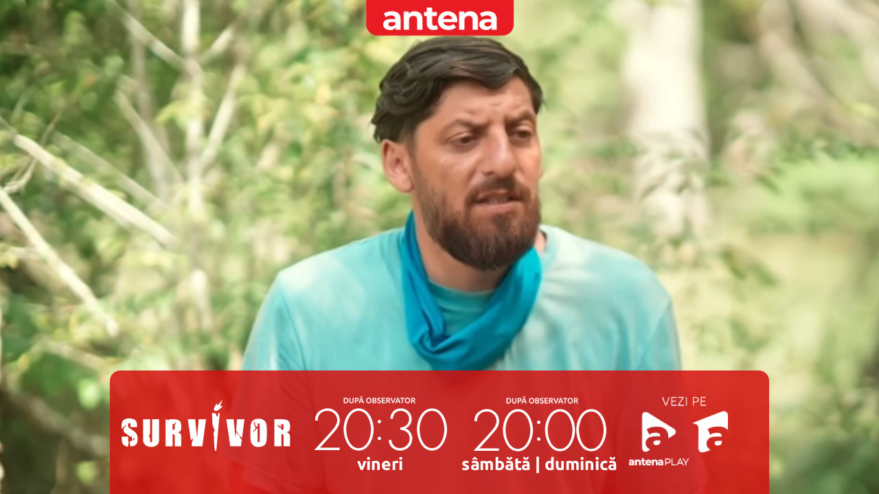 Survivor Rom&acirc;nia 2026. Gigi Nicolae, nemulțumit că este trimis mereu să concureze cu cei mai buni de la Faimoși