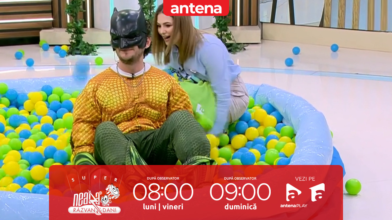 Super Neatza. Provocare cu supereroi! Finala &bdquo;Cea mai sexy mămică&rdquo; 2026