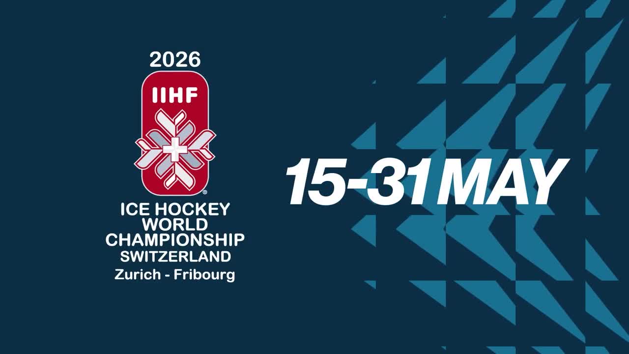 Campionatul Mondial de hochei | Elveția 2026 - Trailer