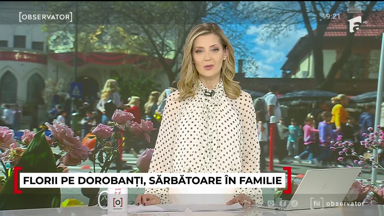 Observator Weekend ora 19