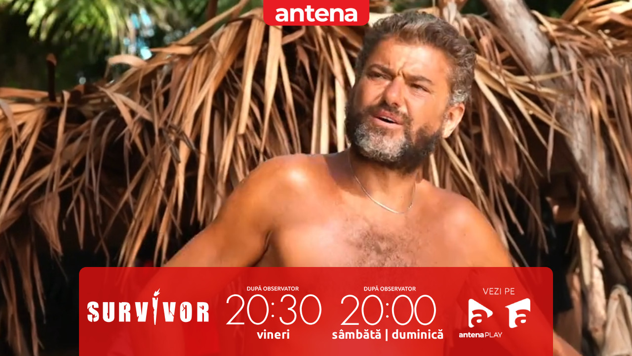 Survivor Rom&acirc;nia 2026. Cristian Boureanu șchiopătează! Faimosul s-a dus de urgență la medic