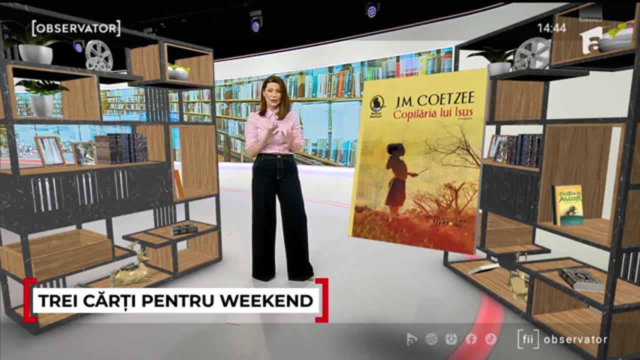 Observator ora 13 de Weekend