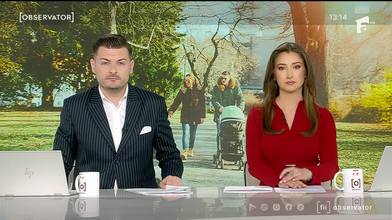 Observator Weekend ora 13