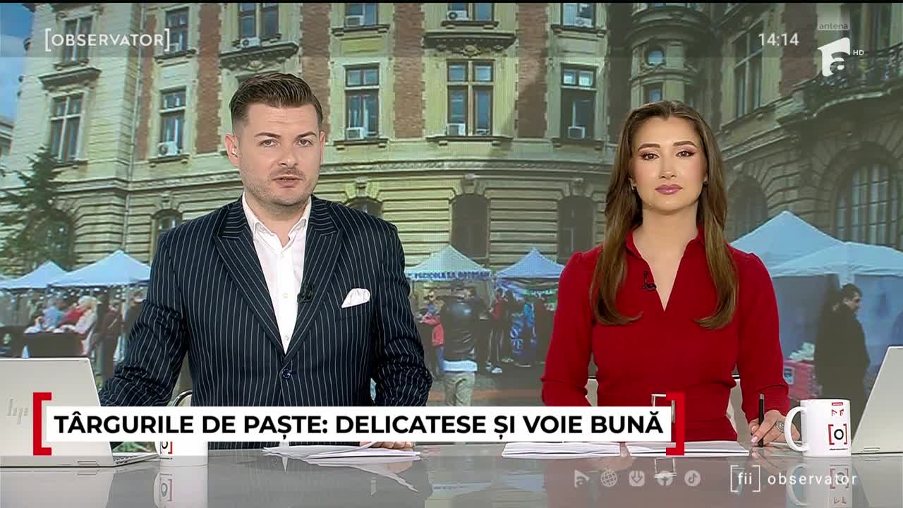 Observator ora 13 de Weekend