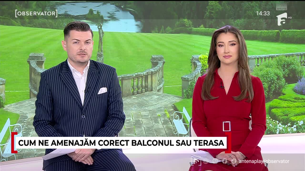 Observator ora 13 de Weekend