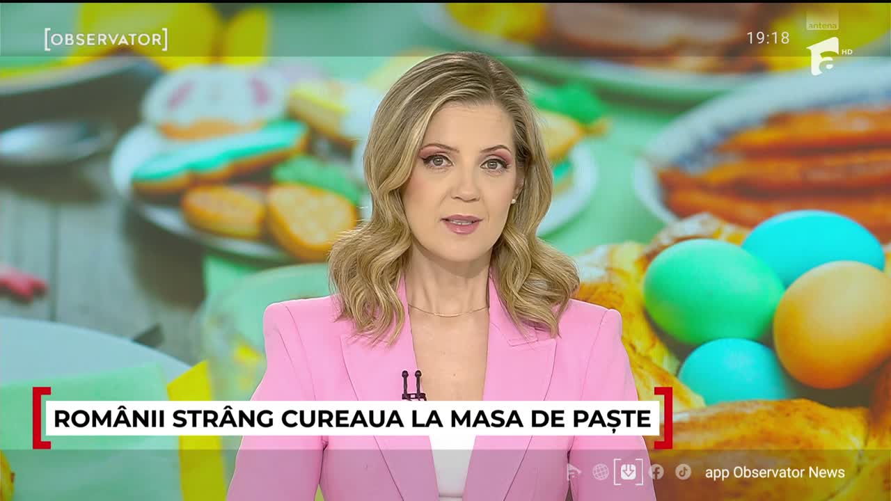 Observator Weekend ora 19